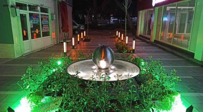 Başkan Bilgin Talimat Verdi İlçedeki Havuzlu Çarşı Yenilendi