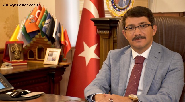 BAŞKAN ÇELİK'TEN 23 NİSAN MESAJI