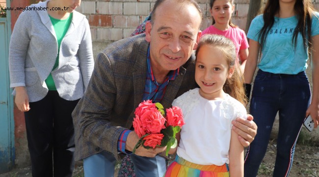 Başkan Çetin Akın: "Çocuklarımızın Gönüllerindeki Atatürk Sevgisini Pekiştirelim"