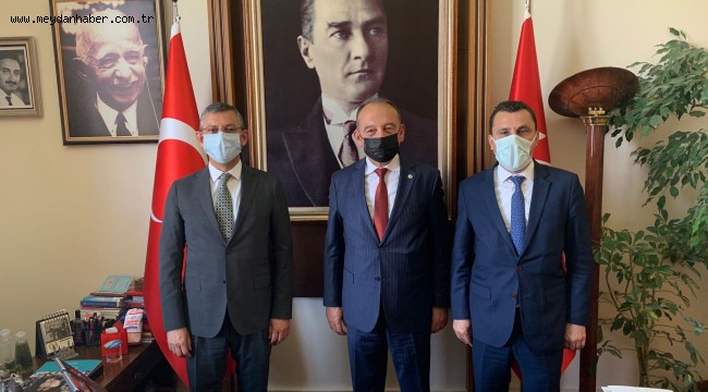 Başkan Çetin Akın'dan Ankara Ziyaretleri