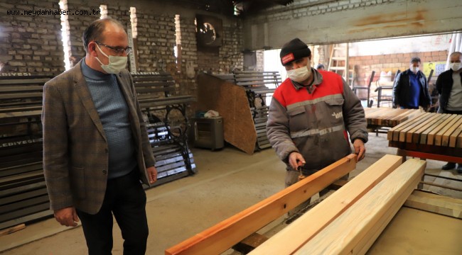 Başkan Çetin Akın: "Hak ve Emek Mücadelesi İnsanlığın Temel Öznesidir"