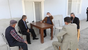 Başkan Ercan'dan Kırsal Mahallelere Ziyaret