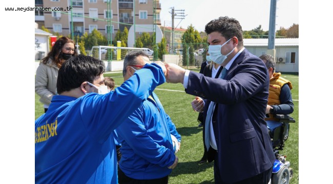Başkan Erhan Kılıç, Buca'nın özel çocuklarıyla bir araya geldi