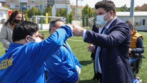 Başkan Erhan Kılıç, Buca'nın özel çocuklarıyla bir araya geldi