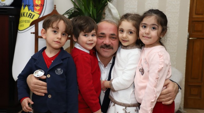 Başkan Esen Tüm Çocukların 23 Nisan Ulusal Egemenlik ve Çocuk Bayramı'nı Kutladı