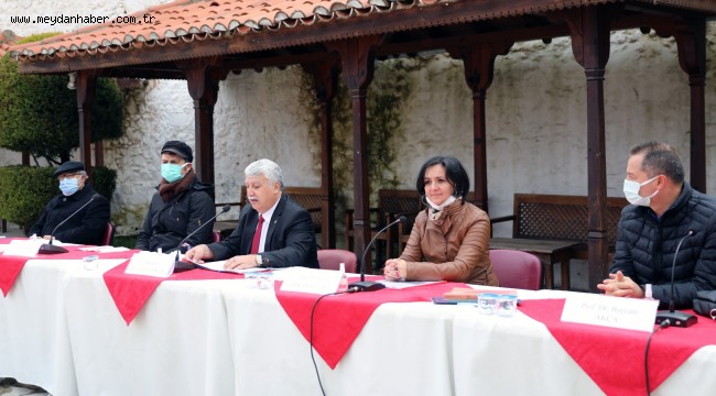 Başkan Gümüş: "Amacımız Menteşe'yi Kültür Turizminin Merkezi Yapmak"