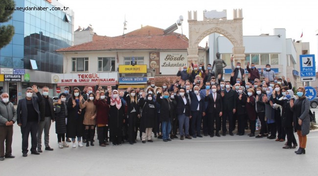 Başkan Güngör: "Sarayköy merkez ilçe olma yolunda"