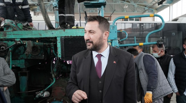 BAŞKAN İLKER BEKLER: TURHAL'I BİRLİKTE YÖNETİYORUZ