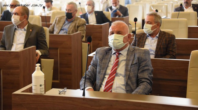 BAŞKAN KARAKAYALI : BETONA DEĞİL İNSANA YATIRIM YAPIYORUZ