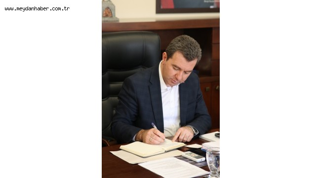 Başkan Koştu'dan 23 Nisan için 18 kardeş şehire mektup