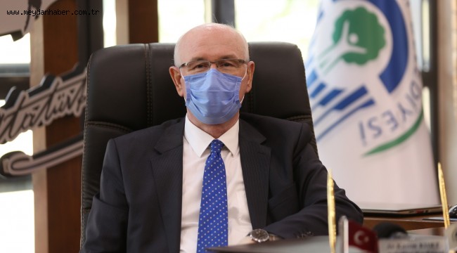 Başkan Kurt'tan tam kapanma açıklaması: "Siz evde kalın, biz yanınızdayız"