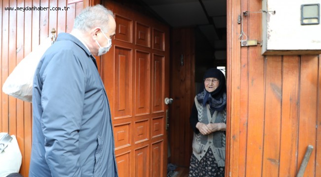 BAŞKAN MAHALLE ZİYARETLERİNİ SÜRDÜRÜYOR