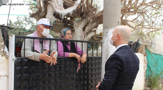 Başkan Özbaş, Halk Günü'nü 32 mahalleye taşıdı