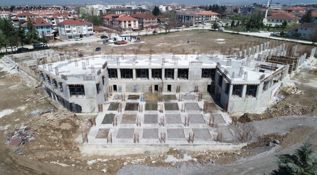 BAŞKAN ÖZLÜ; "AMACIMIZ EĞİTİM KALİTESİNİ ARTIRMAK"