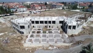 BAŞKAN ÖZLÜ; "AMACIMIZ EĞİTİM KALİTESİNİ ARTIRMAK"