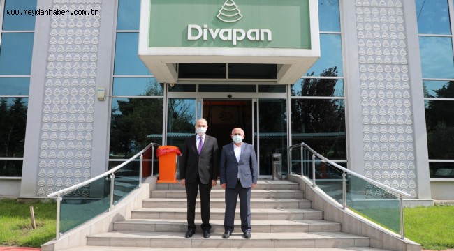 BAŞKAN ÖZLÜ'DEN FABRİKA ZİYARETLERİ