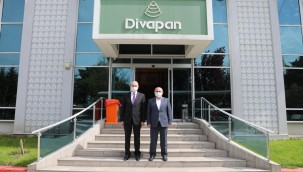 BAŞKAN ÖZLÜ'DEN FABRİKA ZİYARETLERİ