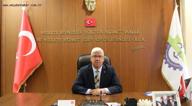 Başkan Rasim Yüksel'den 23 Nisan Kutlama Mesajı