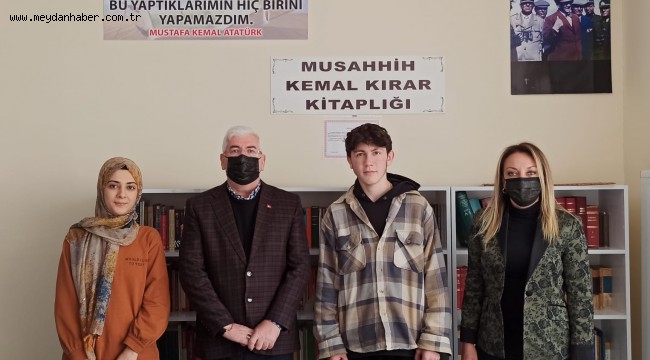 Başkan Rasim Yüksel Gençlere Başarı Dileklerinde Bulundu