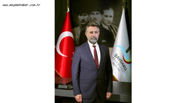 BAŞKAN SANDAL, "RAMAZAN, PAYLAŞMAKTIR"