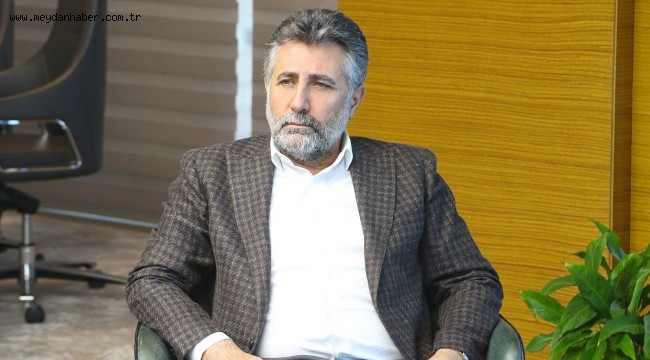 BAŞKAN SANDAL, "VATANDAŞIMIZA YAKINDA MÜJDEYİ VERECEĞİZ"