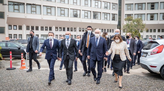 Başkan Soyer'den 5 maddelik değişim vurgusu