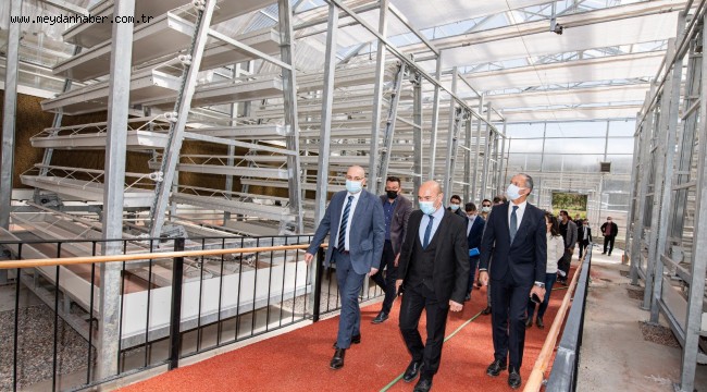Başkan Soyer duyurdu: "İzmir Tarımı Geliştirme Merkezi yakında açılıyor"