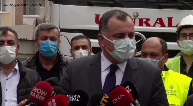 BAŞKAN TAŞDELEN TEVEKKÜLLER CADDESİ'NDE