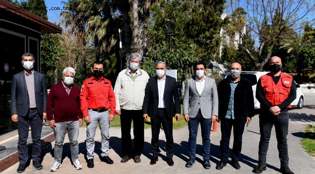 Başkan Uysal, ASSİM Çevre Komitesi'yle buluştu