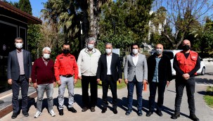 Başkan Uysal, ASSİM Çevre Komitesi'yle buluştu