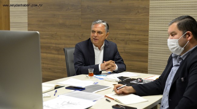 Başkan Uysal'dan Kaleiçi daveti