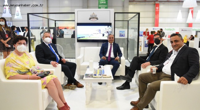 Başkan Uysal'ın hedefi: "100 milyon turist ağırlayan Türkiye"