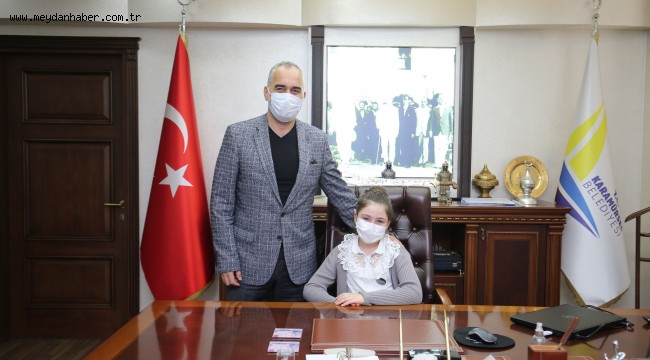 BAŞKAN YILDIRIM 23 NİSAN'DA MAKAMINI DEVRETTİ