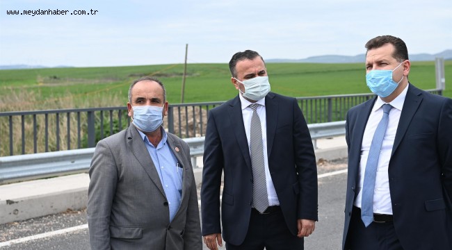 Başkan Yılmaz'dan 3 ilçeye yol müjdesi