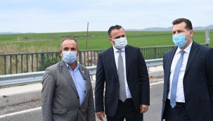 Başkan Yılmaz'dan 3 ilçeye yol müjdesi