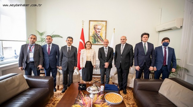 Başkanlar işbirliğinin devam etmesini istedi