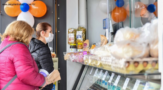 BAŞKENT MARKET BÜFE'NİN İKİNCİSİ BATIKENT'TE AÇILDI