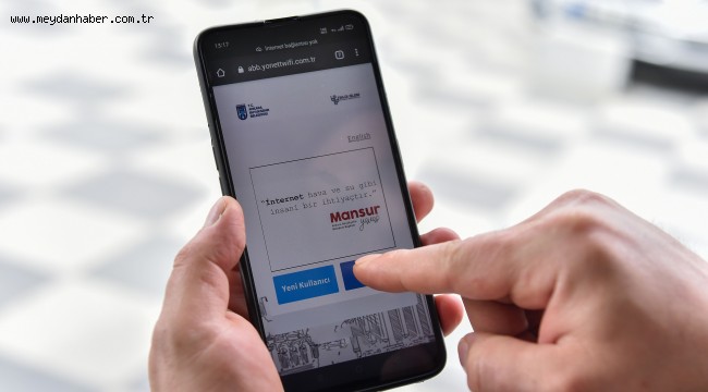 BAŞKENT MEYDANLARINDA ÜCRETSİZ İNTERNET AĞI GENİŞLİYOR