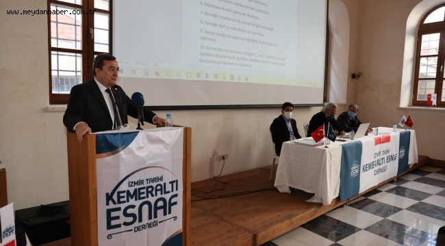 Batur, Kemeraltı esnafına seslendi: "Sorunlarınızı biliyorum, yanınızdayım"
