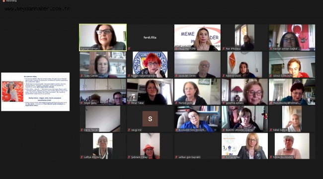 BAYRAKLI BELEDİYESİNDEN 'MS HASTALIĞI' PANELİ