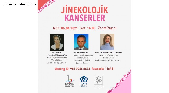 BAYRAKLI'DA 'KADIN HASTALIKLARI' SEMİNERİ