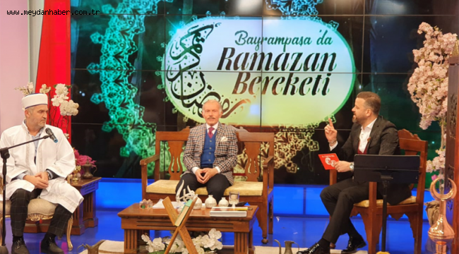 BAYRAMPŞA'DA RAMAZAN BEREKETİ TEK RUMELİ TV EKRANLARINDA