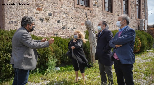 BEKİR COŞKUN KÜTÜPHANESİ AÇILIŞ İÇİN GÜN SAYIYOR