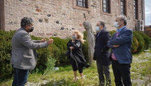 BEKİR COŞKUN KÜTÜPHANESİ AÇILIŞ İÇİN GÜN SAYIYOR