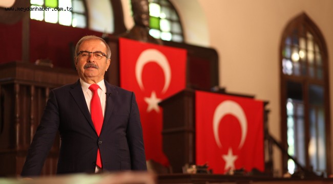 BELEDİYE BAŞKANI ÖZACAR'IN 23 NİSAN MESAJI