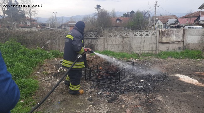 BELEDİYE EKİPLERİNDEN HAFTA SONU MESAİSİ