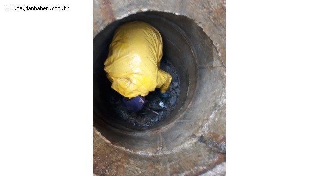 BELEDİYEDEN TAŞKIN NÖBETİ