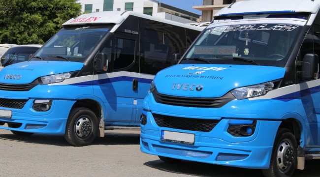 BELEN'DE HİZMET VEREN BAZI OTOBÜS HATLARI GÜNCELLENDİ