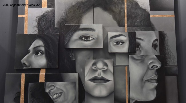 BELMEK ÖĞRETİCİLERİ ARTANKARA'YA "KADIN" TEMALI SERGİ İLE DAMGASINI VURDU