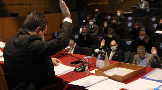 Bergama Belediyesi Nisan Ayı Meclis toplantısı yapıldı